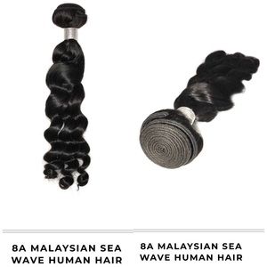 M A L AY S I A N  H A I R | Sea Wave- Black